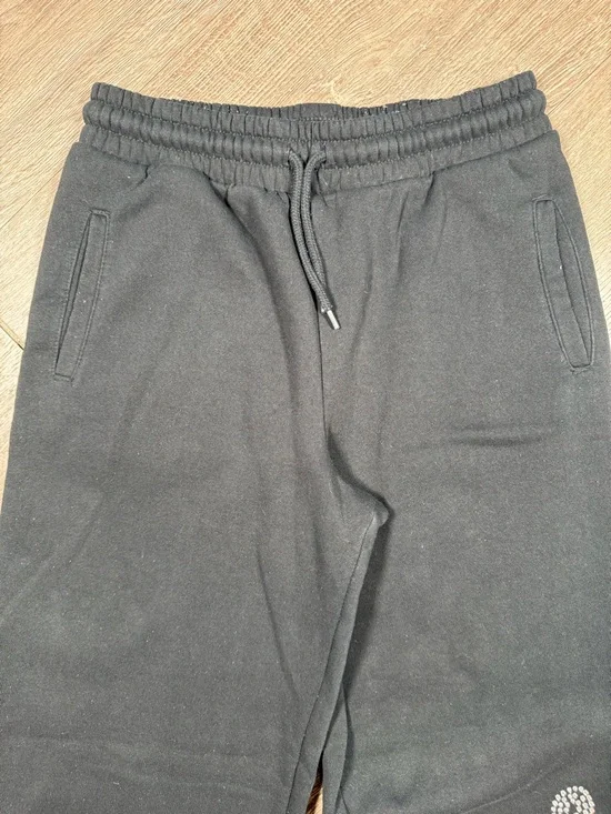 Von Dutch Black Rhinestone Sweatpants - Picture 3 of 3
